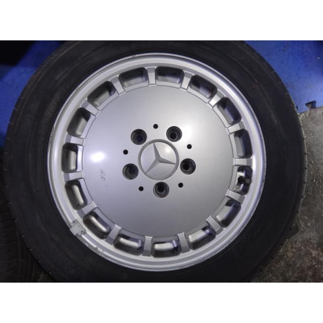 メルセデス ベンツ W201 190E 等 純正 15インチ アルミ ホイール タイヤ ホイル 185/65/15  [7055] |  | 08
