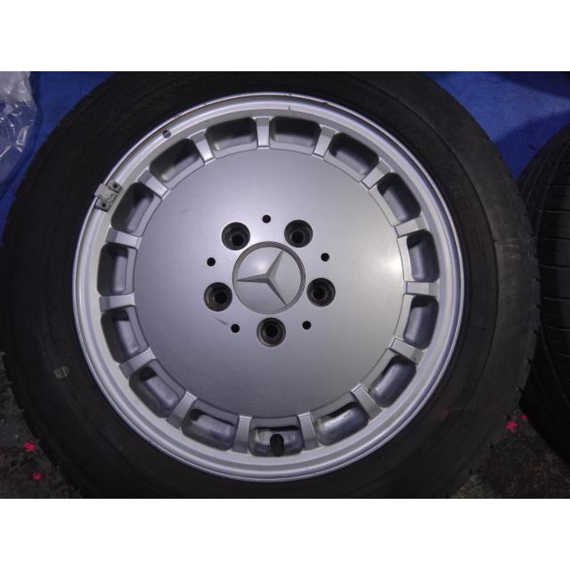 メルセデス ベンツ W201 190E 等 純正 15インチ アルミ ホイール タイヤ ホイル 185/65/15  [7055] |  | 09