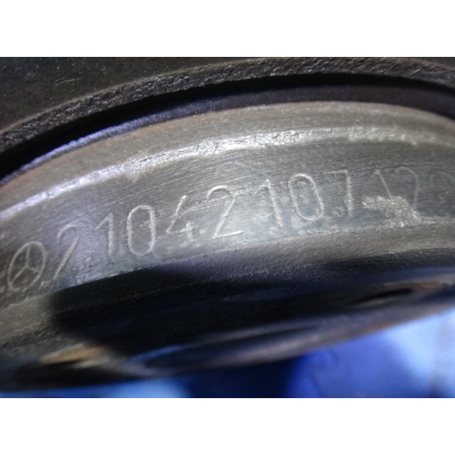 メルセデス ベンツ SLK 230 R170 等 純正 フロント ブレーキ ローター  品番 2104210712 [7115] |  | 04