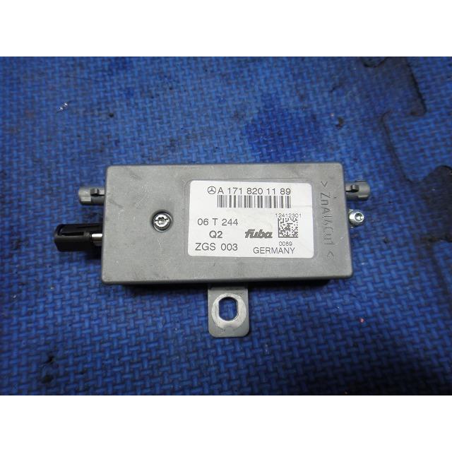 メルセデス ベンツ SLK200 R171 等 ラジオ アンテナ ブースター チューナー  品番 1718201189   [7185］ | 