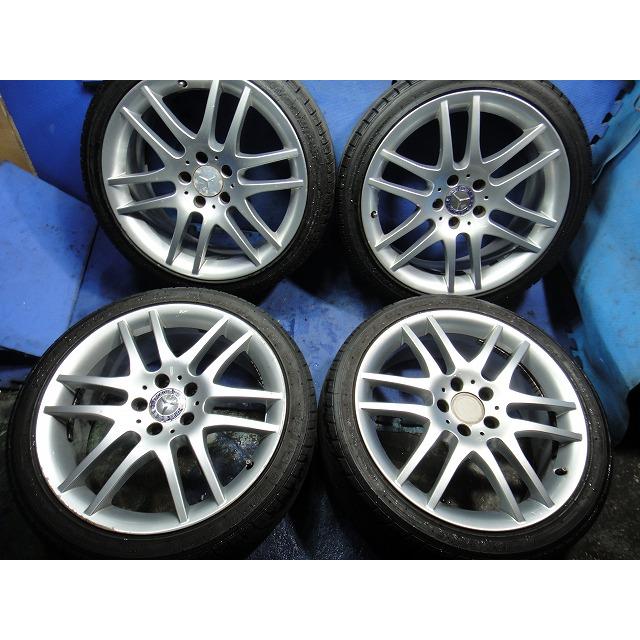 メルセデス ベンツ SLK200 R171 等 純正 18インチ アルミ ホイール 1714012902 1714012802   [7185］ | 