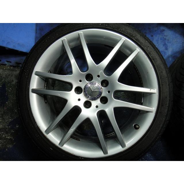 メルセデス ベンツ SLK200 R171 等 純正 18インチ アルミ ホイール 1714012902 1714012802   [7185］ |  | 07