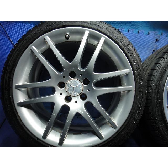 メルセデス ベンツ SLK200 R171 等 純正 18インチ アルミ ホイール 1714012902 1714012802   [7185］ |  | 08
