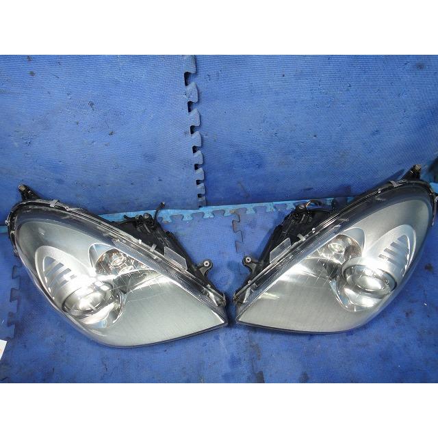 メルセデス ベンツ SLK200 R171 等  純正 キセノン ヘッドライト HID 左右 バラスト一式  [7185］ |  | 01