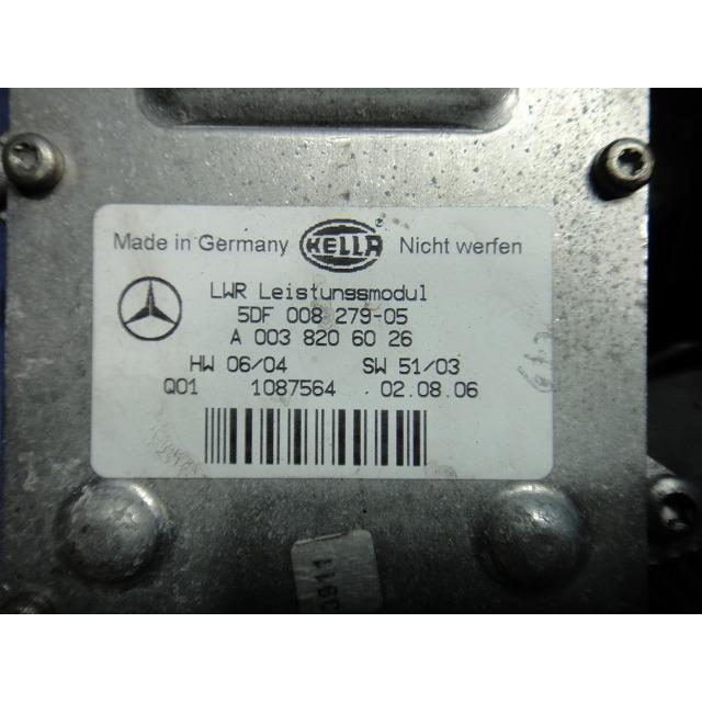 メルセデス ベンツ SLK200 R171 等  純正 キセノン ヘッドライト HID 左右 バラスト一式  [7185］ |  | 08