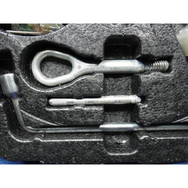 メルセデス ベンツ SLK200 R171 等 純正 車載 工具 ジャッキ エアー ポンプ 等   [7185］ |  | 03