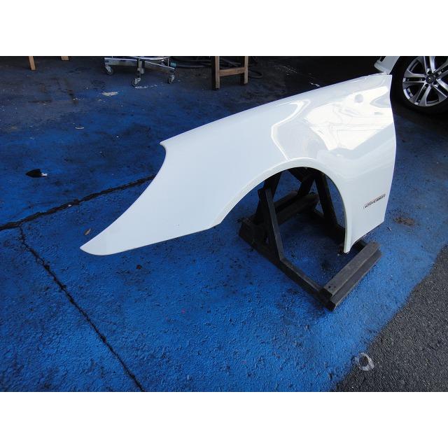 メルセデス ベンツ SLK200 R171 等  左 フロント フェンダー  650/白  [7185］ |  | 01