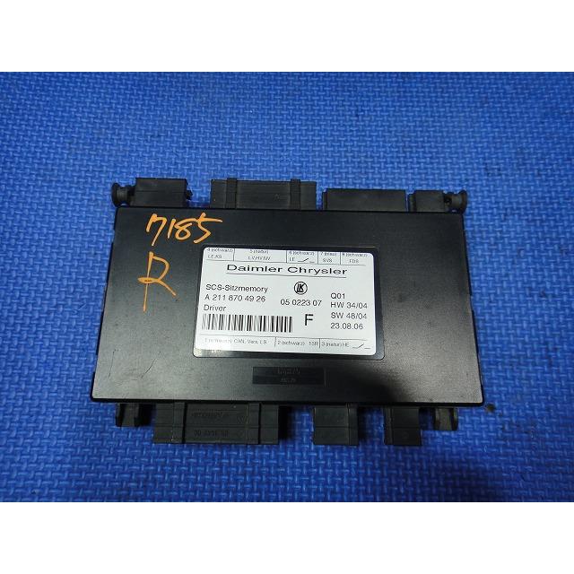 メルセデス ベンツ SLK200 R171 等 右 ドア モジュール ユニット 品番 2118704926   [7185］ | 
