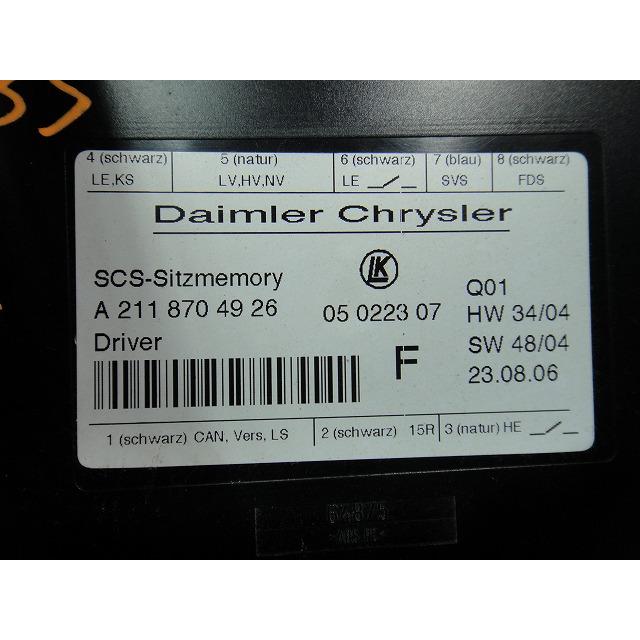 メルセデス ベンツ SLK200 R171 等 右 ドア モジュール ユニット 品番 2118704926   [7185］ |  | 01