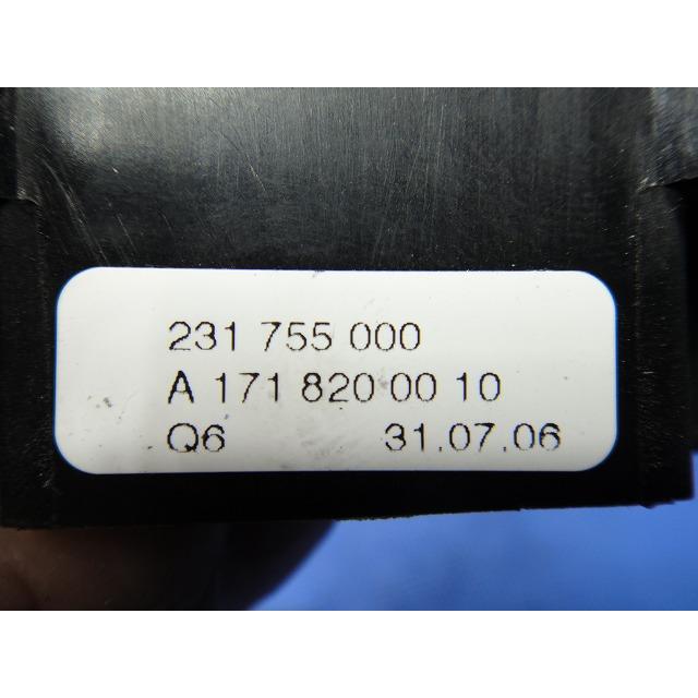 メルセデス ベンツ SLK200 R171 等 バリオ ルーフ オープン 開閉 スイッチ 品番 1718200010  [7185］ |  | 01