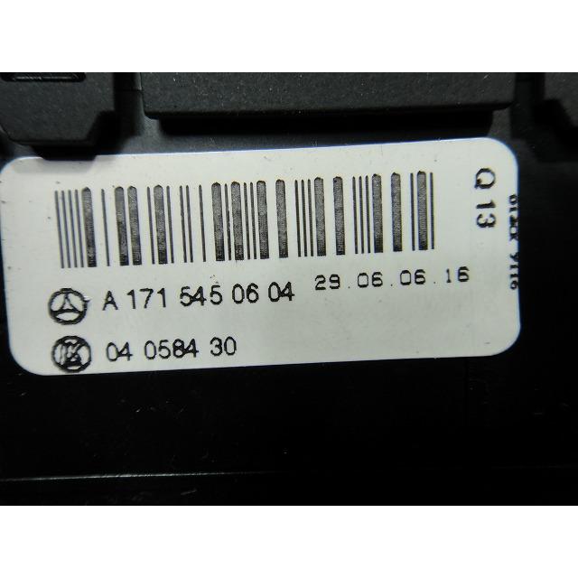 メルセデス ベンツ SLK200 R171 等  ライト スイッチ　品番 1715450604 [7185］ |  | 03