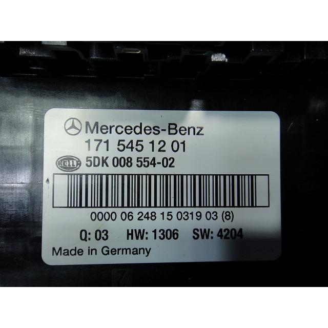 メルセデス ベンツ SLK200 R171 等 サム コントロール ユニット 品番 1715451201  [7185］ |  | 01