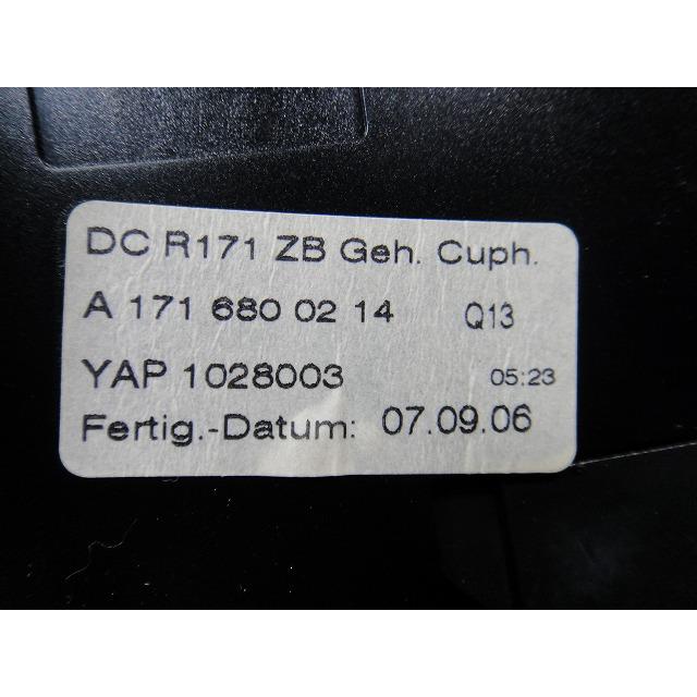 メルセデス ベンツ SLK200 R171 等 純正 ドリンク ホルダー　品番 1716800214  [7185］ |  | 03