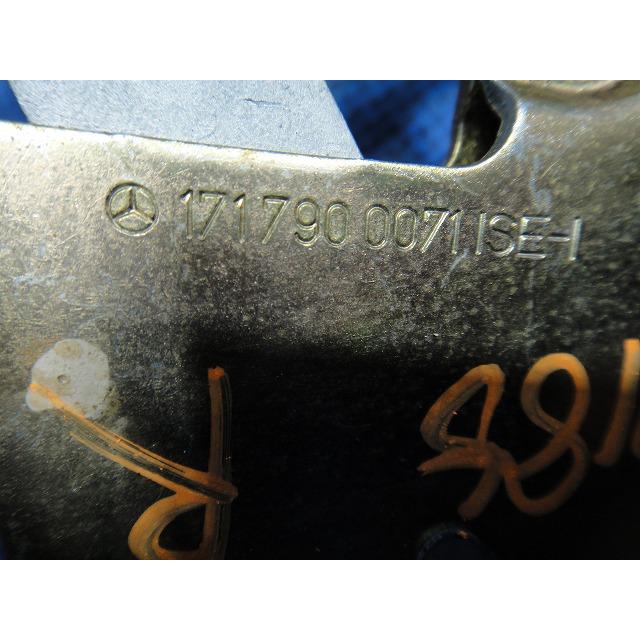 メルセデス ベンツ SLK200 R171 等  右 バリオ ルーフ ロック ギア 品番 1717900071 [7185］ |  | 03