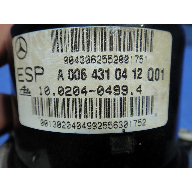 メルセデス ベンツ SLK200 R171 等  ABS ESP アクチュエーター  品番 0064310412   0365454132 [7185］ |  | 01