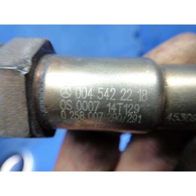 メルセデス ベンツ SLK200 R171 等 純正 O2 センサー  品番 0025400617  0045422218  [7185］ |  | 02
