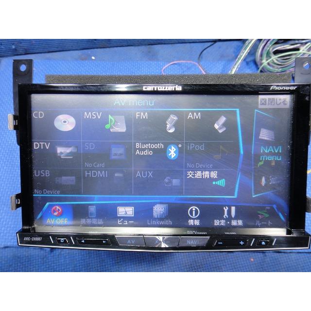 カロッツェリア  サイバー ナビ  AVIC-ZH0007   [7185］ |  | 04