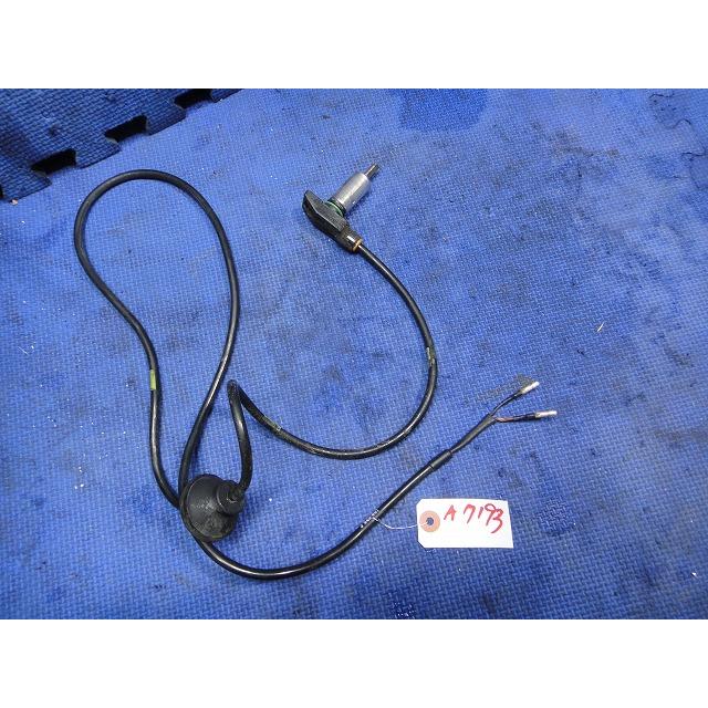 VOLVO ボルボ 240 AB230 左右共通 フロント スピード ABS センサー (a)  カプラー難有り 0265001332  [7193] | 