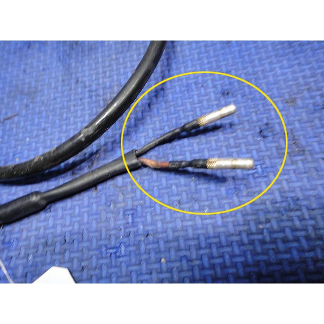 VOLVO ボルボ 240 AB230 左右共通 フロント スピード ABS センサー (a)  カプラー難有り 0265001332  [7193] |  | 04