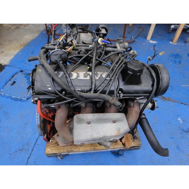 VOLVO ボルボ 240 AB230 E/G エンジン 本体 B230 [7193] : 輸入車専門 