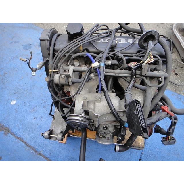 VOLVO ボルボ 240 AB230 E/G エンジン 本体 B230 [7193] : 輸入車専門 