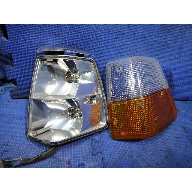 VOLVO ボルボ 240 AB230 左 ウィンカー レンズ ランプ   [7193] |  | 02