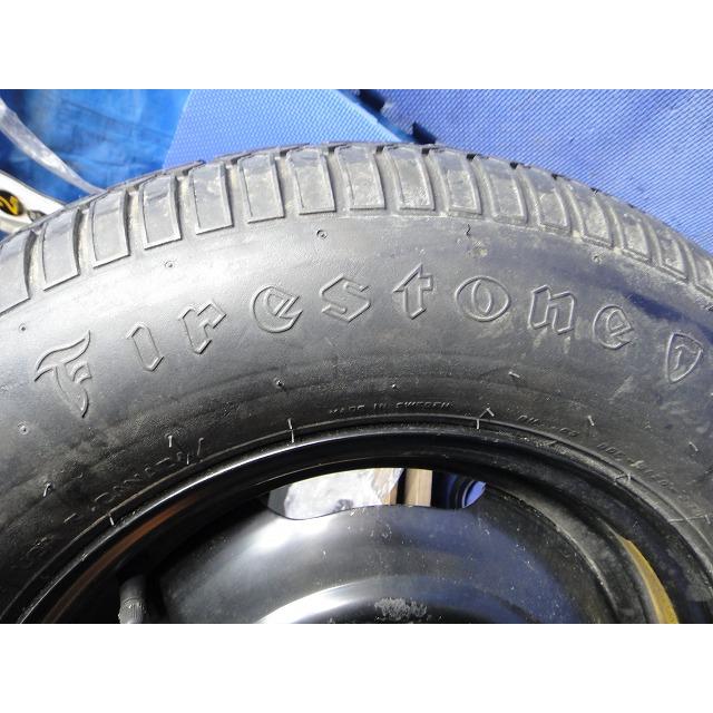 VOLVO ボルボ 240 AB230  純正 スペア タイヤ テンパー タイヤ 175/80/14  4.5J [7193] |  | 03