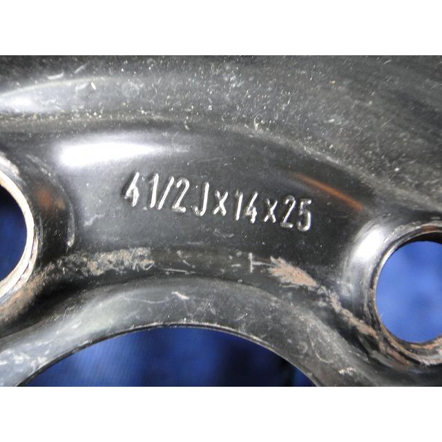 VOLVO ボルボ 240 AB230  純正 スペア タイヤ テンパー タイヤ 175/80/14  4.5J [7193] |  | 05