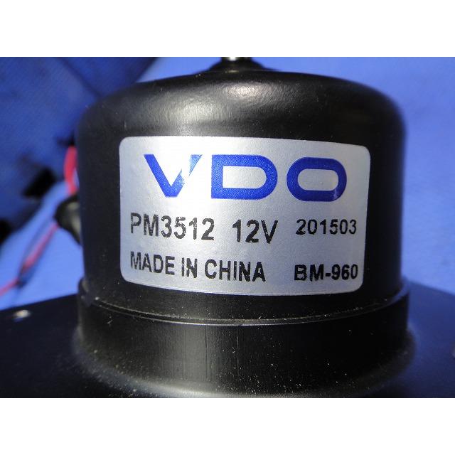 VOLVO ボルボ 240 AB230 純正 OEM ブロア モーター  VDO製   [7193] |  | 02