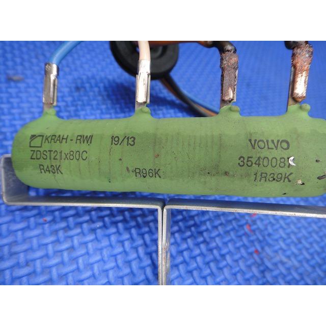 VOLVO ボルボ 240 AB230 ファン レジスター  品番  3540087  [7193] |  | 02