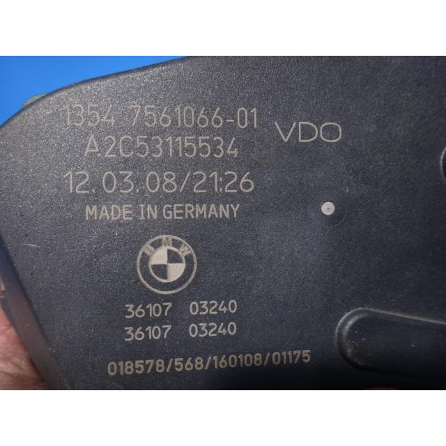 BMW E90 E91 320i 325i 等   スロットル ボディ　品番 7561066  [7214] |  | 02