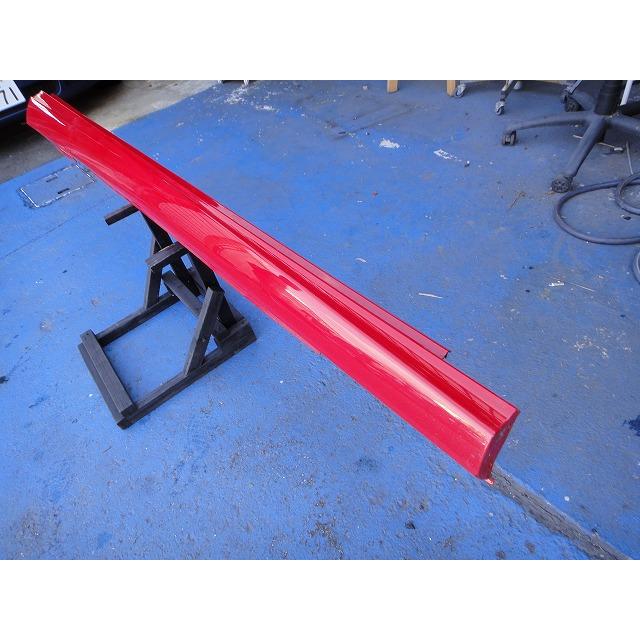 メルセデス B180 W246 等　右 サイド ステップ スカート 品番 2466901440   589/ジュピター レッド [7249] |  | 02