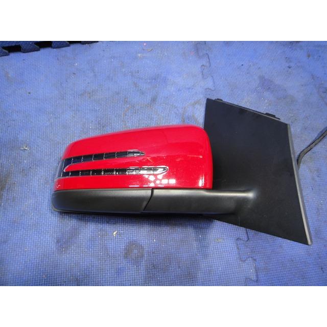 メルセデス B180 W246 等 右 ドアミラー   589/ジュピター レッド  [7249] | 