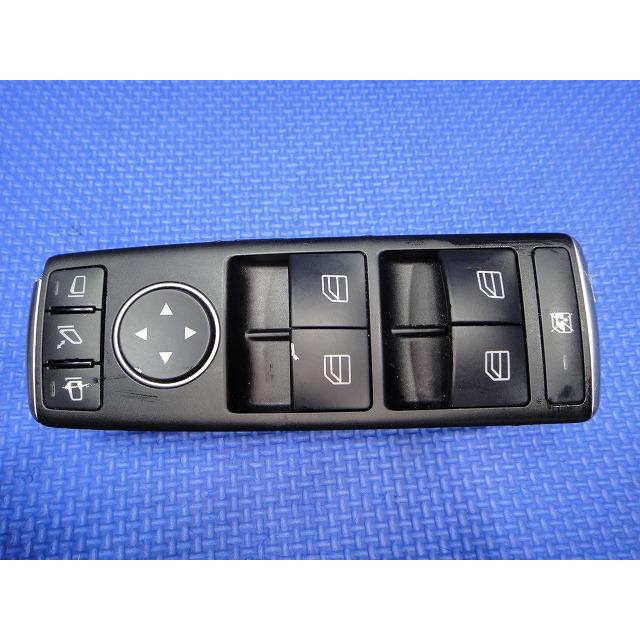 メルセデス B180 W246 等 フロント 運転席 パワーウィンドウ スイッチ 品番 1669054400 [7249] | 