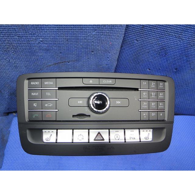 メルセデス B180 W246 等 後期 オーディオ ナビ スイッチ 品番 2469006115  [7249] | 