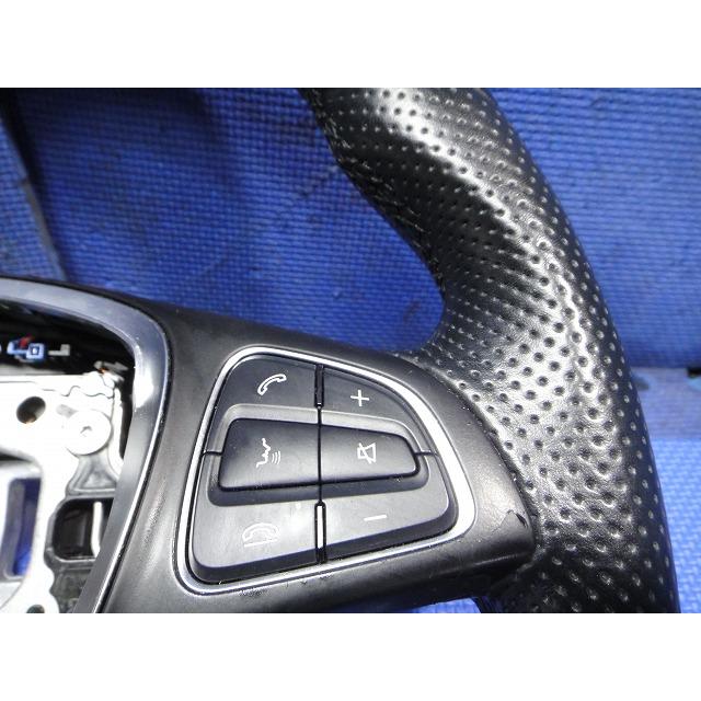 メルセデス B180 W246 等 後期　純正 ステアリング ハンドル  [7249] |  | 03
