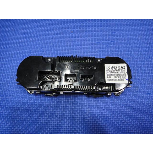メルセデス B180 W246 等  エアコン スイッチ  品番 2469000515 [7249] |  | 01