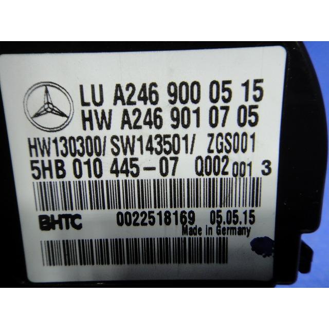 メルセデス B180 W246 等  エアコン スイッチ  品番 2469000515 [7249] |  | 02