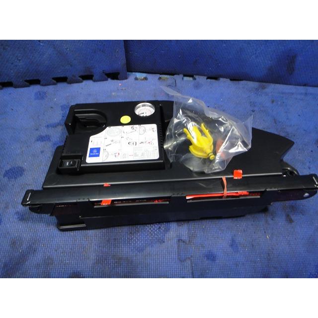 メルセデス B180 W246 等 純正 パンク修理 キット エアー ポンプ 三角