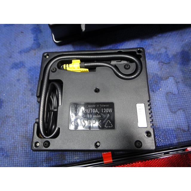 メルセデス B180 W246 等 純正 パンク修理 キット エアー ポンプ 三角