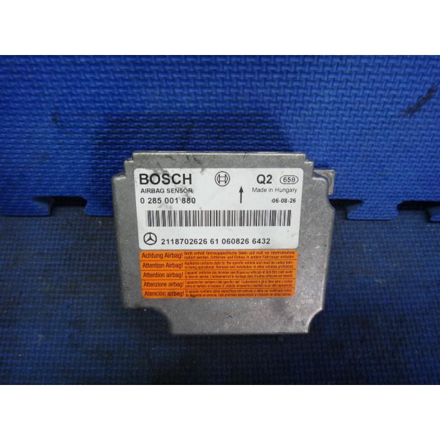 メルセデス ベンツ W211 E350 E300  等　エアバック センサー コンピューター ユニット　品番 2118702626  [7388] | 
