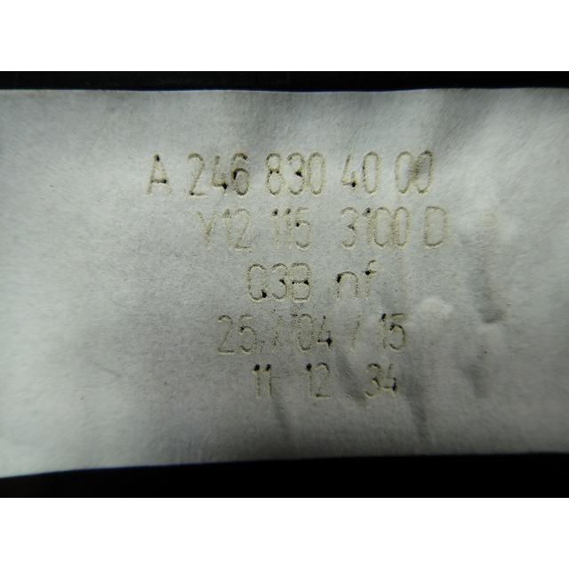 メルセデス B180 W246 等 右 エアコン 吹出口 ルーバー  品番2468304000　 [7249] |  | 02