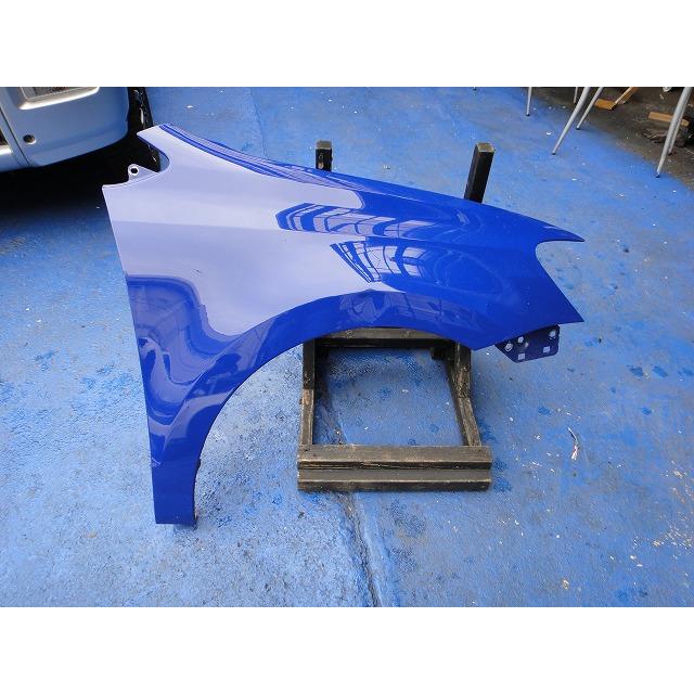 VW ポロ  6R 系等  右 フロント フェンダー   LD5E/青   [7590] | 