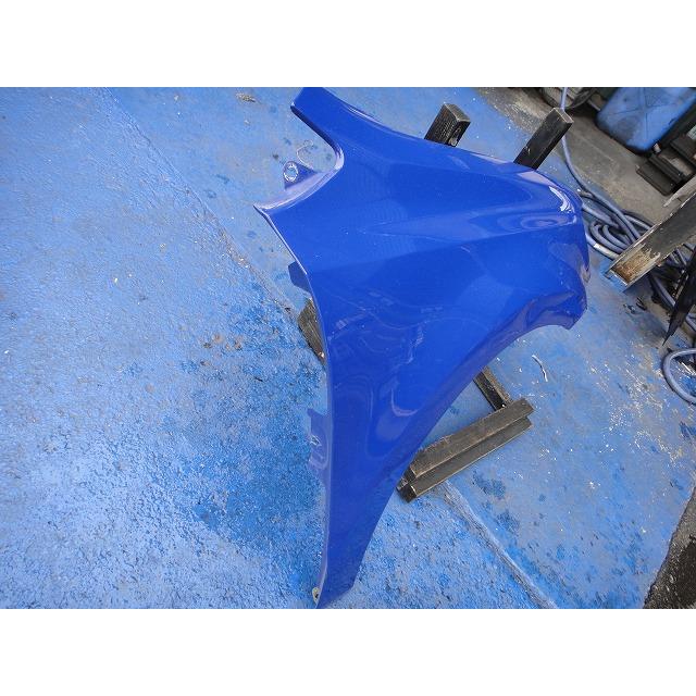 VW ポロ  6R 系等  右 フロント フェンダー   LD5E/青   [7590] |  | 01