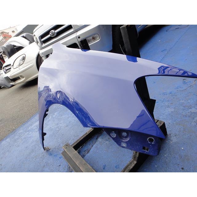 VW ポロ  6R 系等  右 フロント フェンダー   LD5E/青   [7590] |  | 02