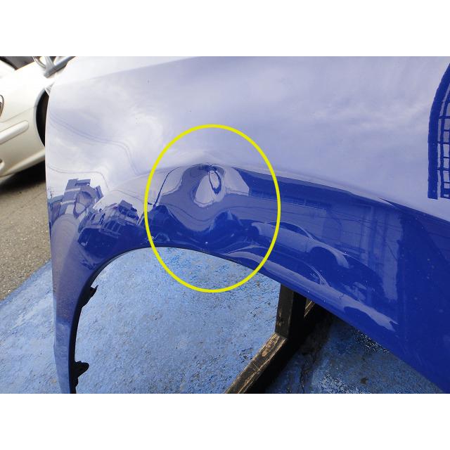 VW ポロ  6R 系等  右 フロント フェンダー   LD5E/青   [7590] |  | 03