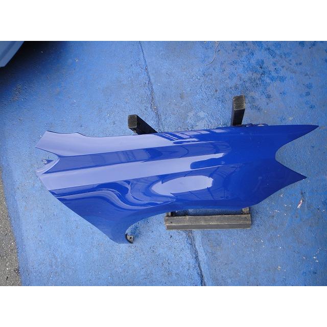 VW ポロ  6R 系等  右 フロント フェンダー   LD5E/青   [7590] |  | 04