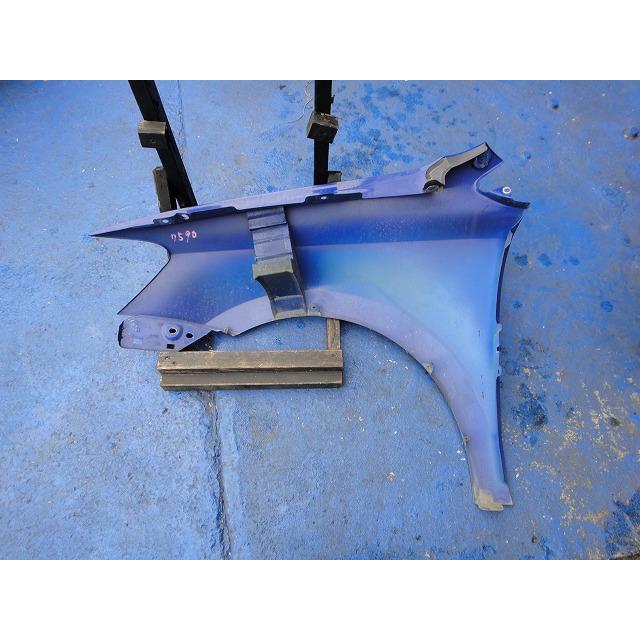 VW ポロ  6R 系等  右 フロント フェンダー   LD5E/青   [7590] |  | 05