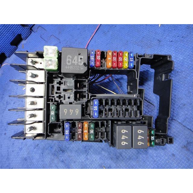 ワーゲン ゴルフ 7 AUCJZ AUCPT AU系 ヒューズ ボックス 品番 5Q0937125  [7599] | 