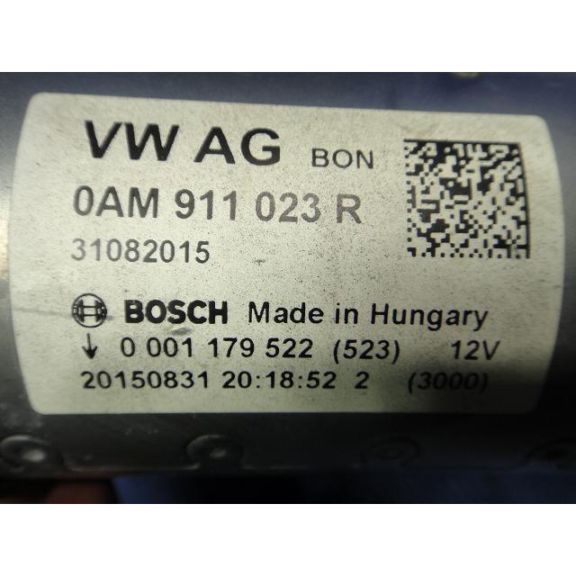 ワーゲン ゴルフ 7 AUCJZ AUCPT AU系 セルモーター 品番 0AM911023R [7599] |  | 01